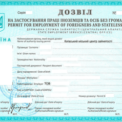 Work Permit